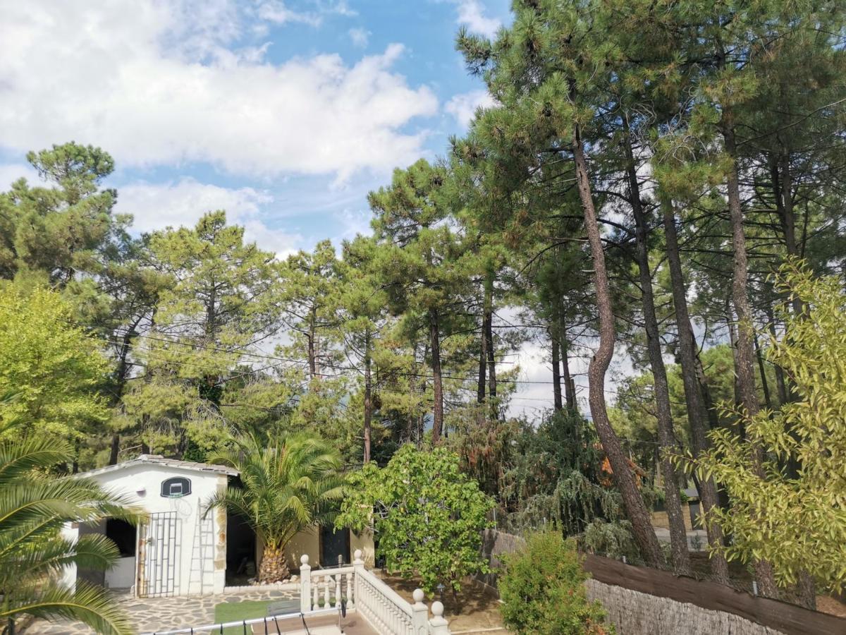 Вілла Bonita Casa En El Bosque - Ель-Тьємбло Екстер'єр фото
