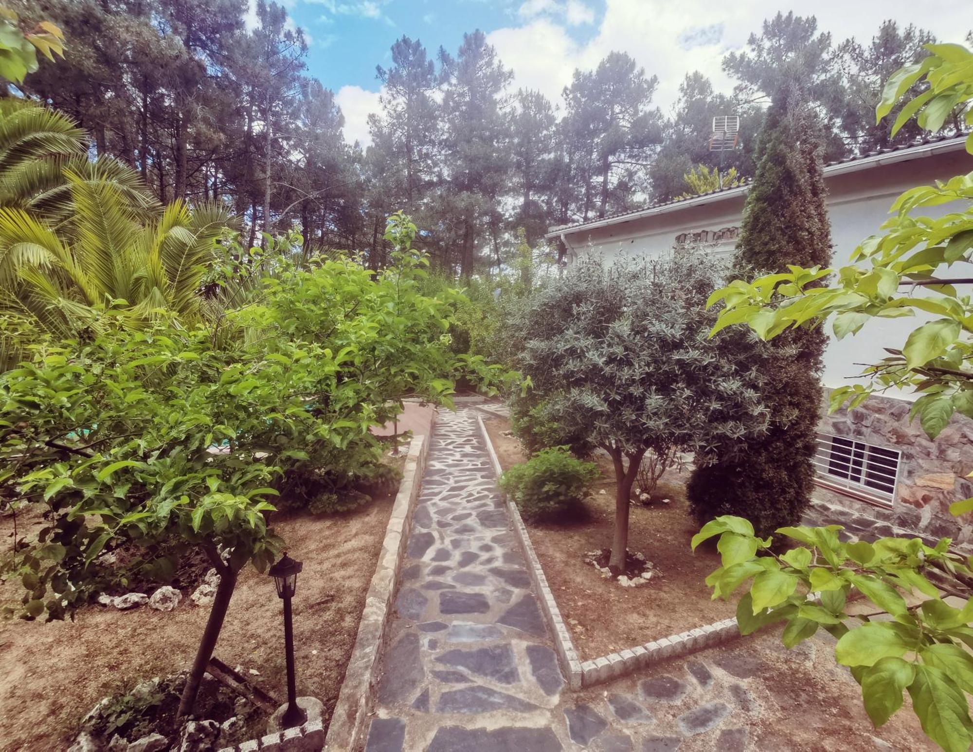 Вілла Bonita Casa En El Bosque - Ель-Тьємбло Екстер'єр фото